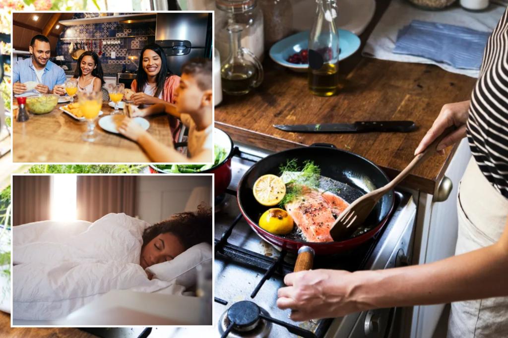 Eat dinner at 5pm for better health, digestion, sleep: the experts