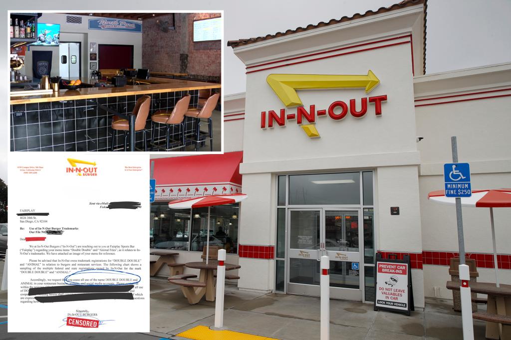 In-N-Out Burger matters rest and stop at the small restaurant in California